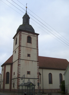 Foto von St. Markus in Distelhausen