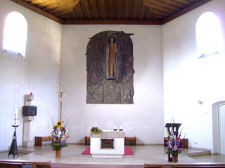 Foto vom Altar in Mariä Sieben Schmerzen in Oberwössen