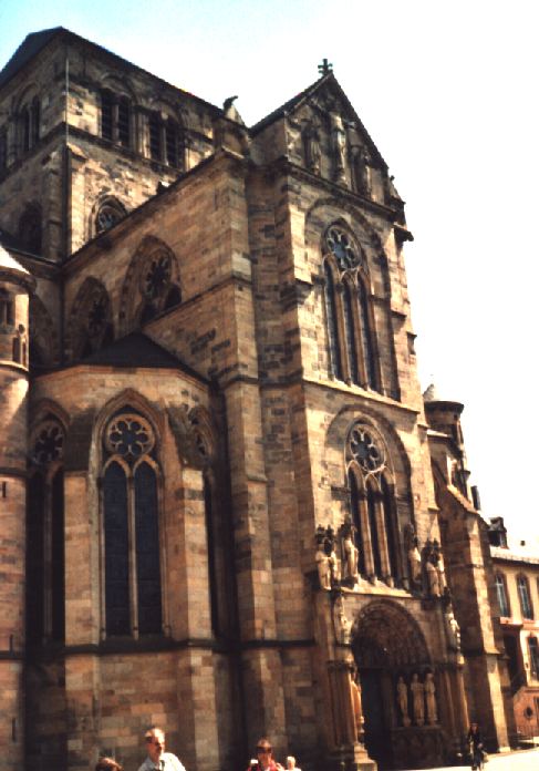 Foto der Liebfrauenkirche in Trier