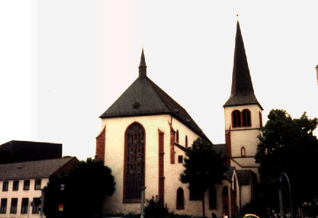 Foto von St. Antonius in Trier