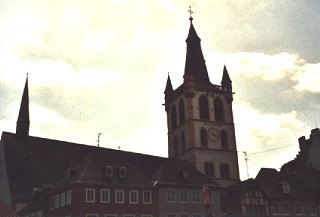Foto von St. Gangolf in Trier