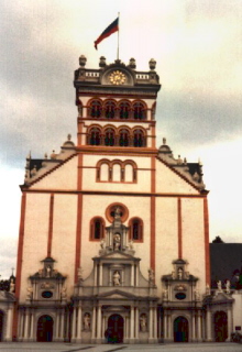 Foto von St. Matthias in Trier