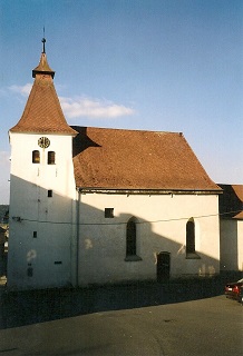 Foto der Kapelle St. Katharina in Hartmanice