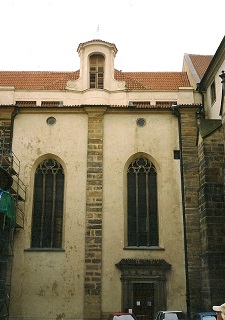 Foto der Allerheiligenkapelle in Prag