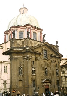 Foto von St. Franziskus von Assissi in Prag