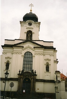 Foto von St. Nepomuk in Prag auf dem Hradschin