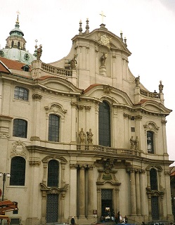 Foto von St. Nikolaus in Prag
