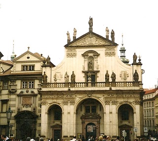 Foto von St. Salvator in Prag