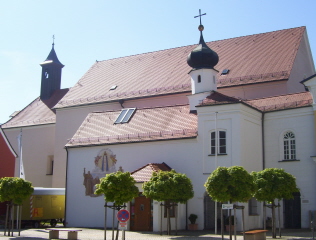 Foto der Maria-Loretto-Kapelle in Türkheim