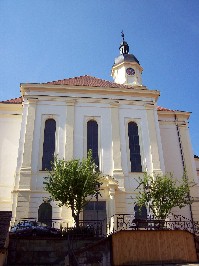 Foto der Johanneskirche in Uffenheim