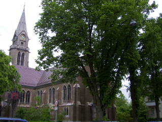 Foto der Christuskirche in Ulm