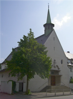 Foto der Franziskanerklosterkirche in Ulm
