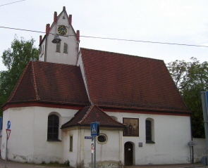 Foto der Leonhardskapelle in Ulm-Söflingen