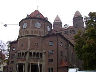 Foto der Pauluskirche in Ulm