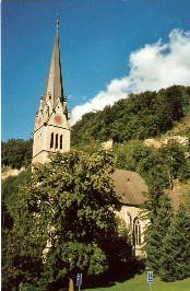 Foto von St. Florin in Vaduz