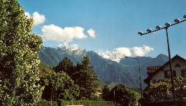 Foto der Aussicht nach S&uuml;den