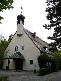 Foto der Petrikirche in Baldham