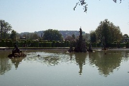 Foto vom See im Rokokogarten in Veitsh&ouml;chheim