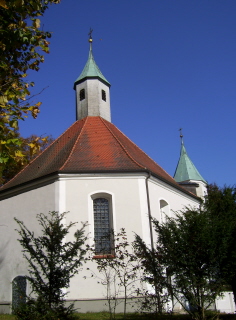 Foto der Wallfahrtskirche Herz-Jesu in Velburg