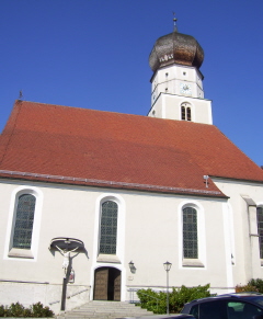 Foto von St. Johannes der Täufer in Velburg
