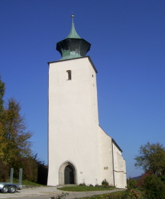 Foto vom Turm von St. Wolfgang in Velburg