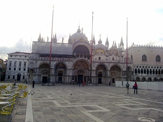 Foto vom Markusdom in Venedig
