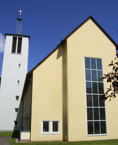 Foto der Pauluskirche in Bomlitz