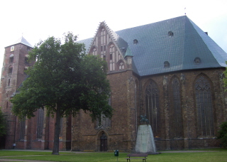 Foto vom Dom St. Maria und Cäcilia in Verden