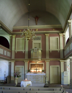 Foto vom Altar in St. Diovysius in Bad Fallingbostel