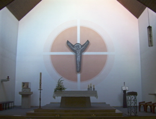 Foto vom Altar in St. Maria in Walsrode