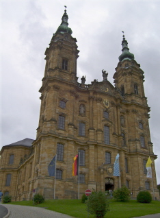 Foto der Wallfahrtskirche Vierzehnheiligen