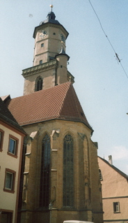 Foto von St. Bartholomäus in Volkach