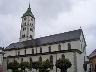 Foto von St. Martin in Wangen