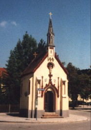Foto der Max-Emanuel-Kapelle in Wasserburg am Inn