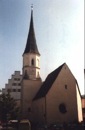 Foto der Burgkapelle St. Ägidius in Wasserburg am Inn