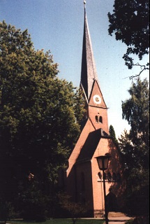 Foto von St. Raphael in Wasserburg