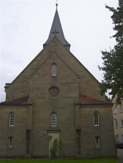 Foto der evang. Kirche in Elpersheim