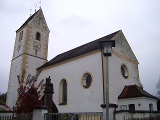 Foto von St. Michael in Marnbach