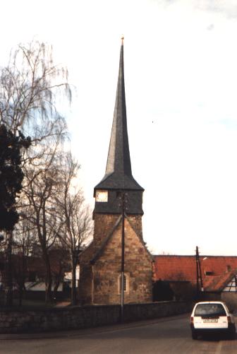 Foto der Autobahnkirche in Gelmeroda
