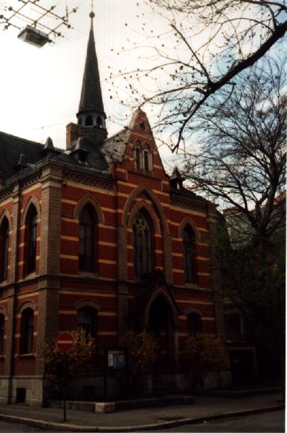 Foto der Christuskirche in Weimar