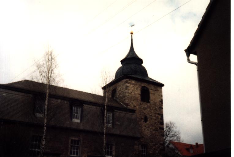 Foto der evang. Kirche in Legefeld