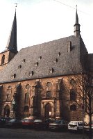 Foto der Herderkirche in Weimar