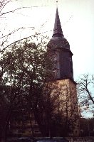 Foto der jakobskirche in Weimar