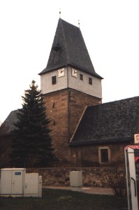 Foto der Marienkirche in Weimar-Ehringsdorf
