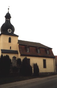 Foto der evang. Marienkirche in Tröbsdorf
