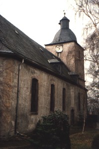 Foto der evang. Kirche in Mellingen