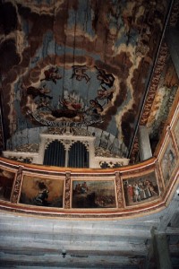 Foto der Orgel in der Moritzkirche in Weimar