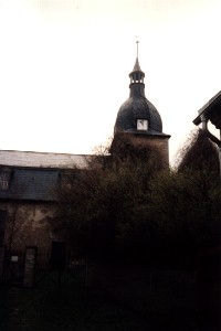 Foto der Moritzkirche in Weimar