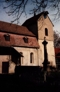 Foto der evang. Kirche in Ulrichshalben