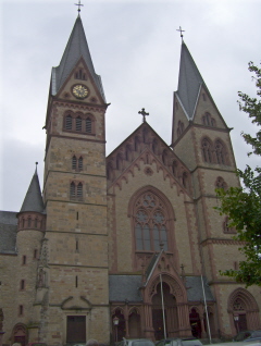 Foto von St. Peter in Heppenheim